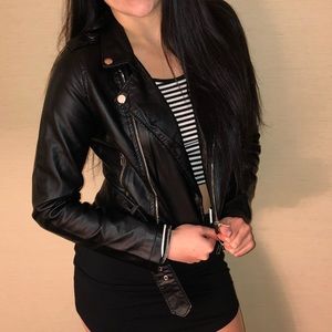 Black Leather Jacket